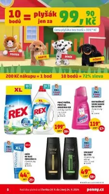 akční leták Penny Market 19.9.2024-24.9.2024