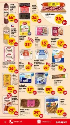 akční leták Penny Market 19.9.2024-24.9.2024