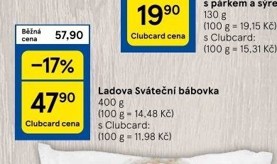 Ladova Sváteční bábovka