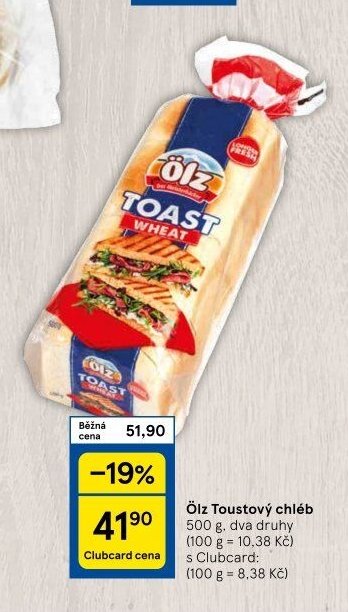 Ölz Toustový chléb