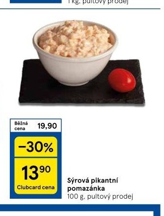 Sýrová pikantní pomazánka