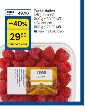 Tesco Maliny