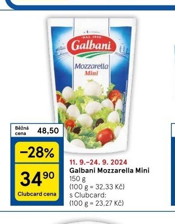 Galbani Mozzarella Mini
