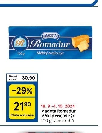 Madeta Romadur