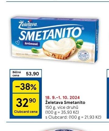 Želetava Smetanito
