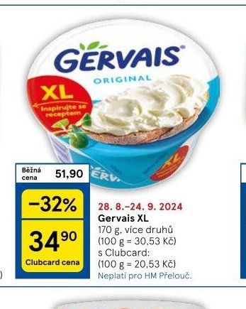 Gervais XL
