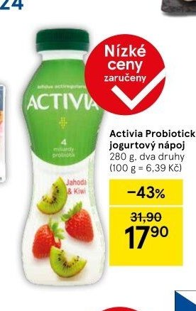Activia Probiotický jogurtový nápoj