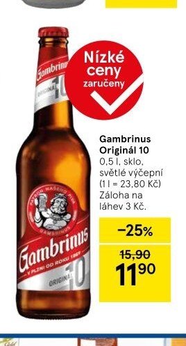 Gambrinus Originál 10