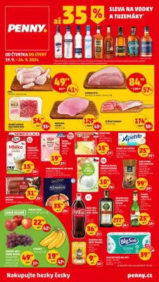 akční leták Penny Market 19.9.2024-24.9.2024