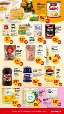 akční leták Penny Market 19.9.2024-24.9.2024