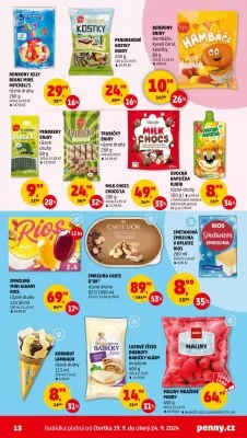 akční leták Penny Market 19.9.2024-24.9.2024