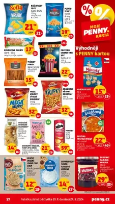 akční leták Penny Market 19.9.2024-24.9.2024