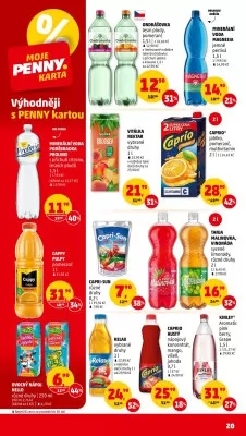 akční leták Penny Market 19.9.2024-24.9.2024