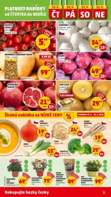 akční leták Penny Market 19.9.2024-24.9.2024