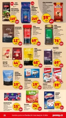 akční leták Penny Market 19.9.2024-24.9.2024