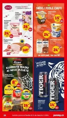 akční leták Penny Market 19.9.2024-24.9.2024