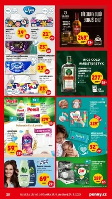 akční leták Penny Market 19.9.2024-24.9.2024