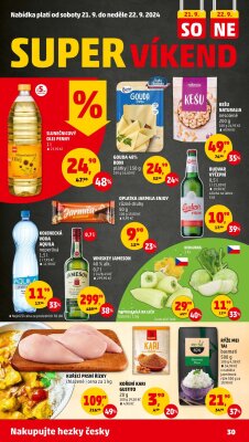 akční leták Penny Market 19.9.2024-24.9.2024