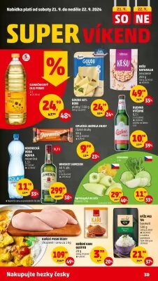 akční leták Penny Market 19.9.2024-24.9.2024