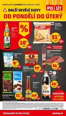akční leták Penny Market 19.9.2024-24.9.2024