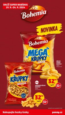 akční leták Penny Market 19.9.2024-24.9.2024