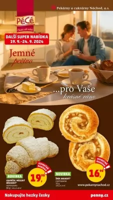 akční leták Penny Market 19.9.2024-24.9.2024