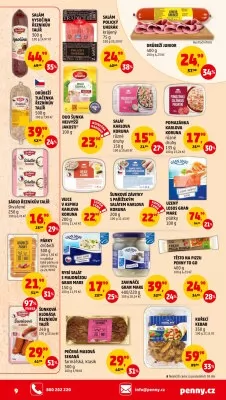 akční leták Penny Market 19.9.2024-24.9.2024
