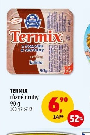 TERMIX různé druhy 90 g