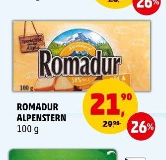 ROMADUR ALPENSTERN 100 g