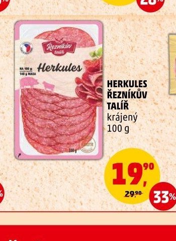 HERKULES ŘEZNÍKŮV TALÍŘ