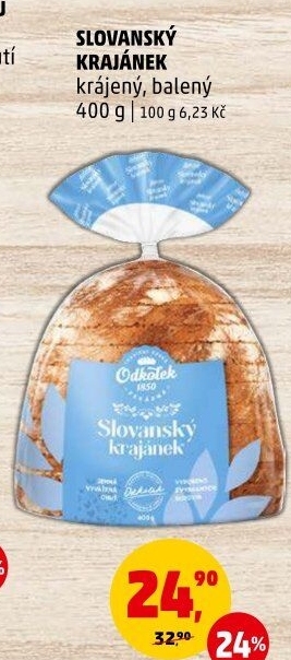 Chléb Slovanský krajánek Odkolek