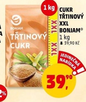 Cukr třtinový Bonjam