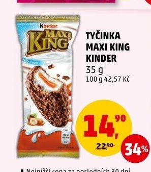 Dezert Maxi King Kinder