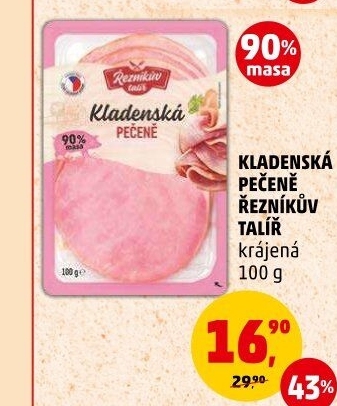 Kladenská pečeně Řezníkův talíř