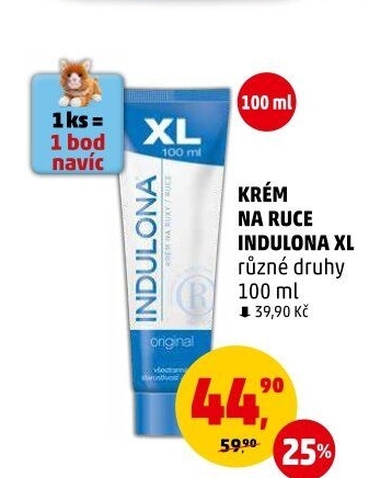 Krém Indulona
