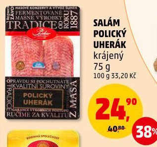 Salám Uherák polický Pejskar