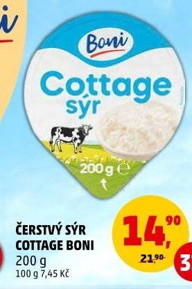 Sýr Cottage Boni