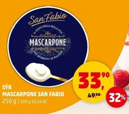 Sýr Mascarpone San Fabio