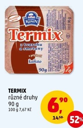 Termix Mlékárna Kunín