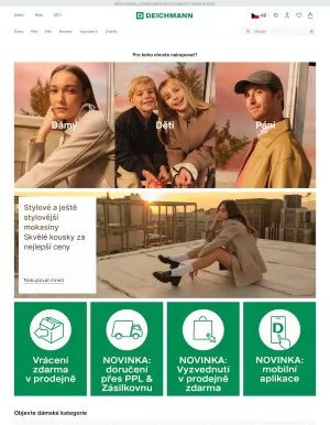 akční leták DEICHMANN 18.9.2024-24.9.2024