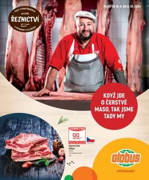 akční leták Globus 18.9.2024-6.10.2024