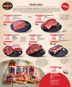 akční leták Globus 18.9.2024-6.10.2024