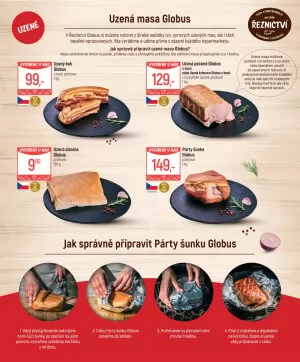 akční leták Globus 18.9.2024-6.10.2024