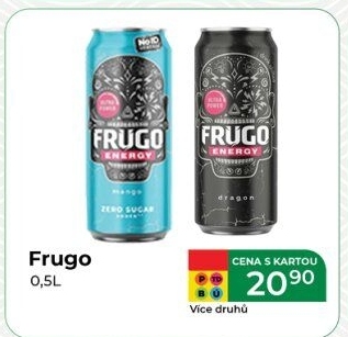 Energetický nápoj Frugo