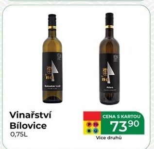 Vína Vinařství Velké Bílovice