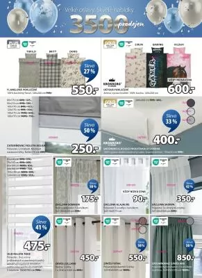 akční leták Jysk 18.9.2024-20.9.2024