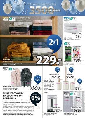 akční leták Jysk 18.9.2024-20.9.2024