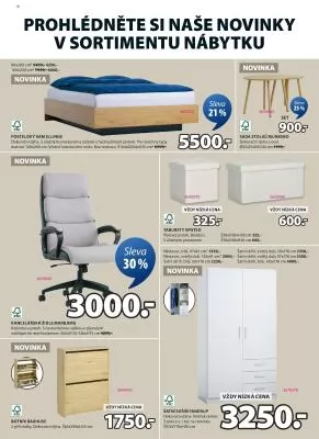 akční leták Jysk 18.9.2024-20.9.2024