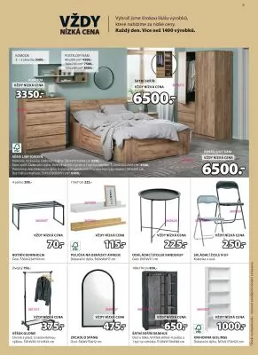 akční leták Jysk 18.9.2024-20.9.2024