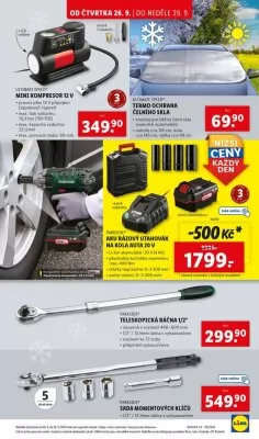 akční leták Lidl 23.9.2024-29.9.2024